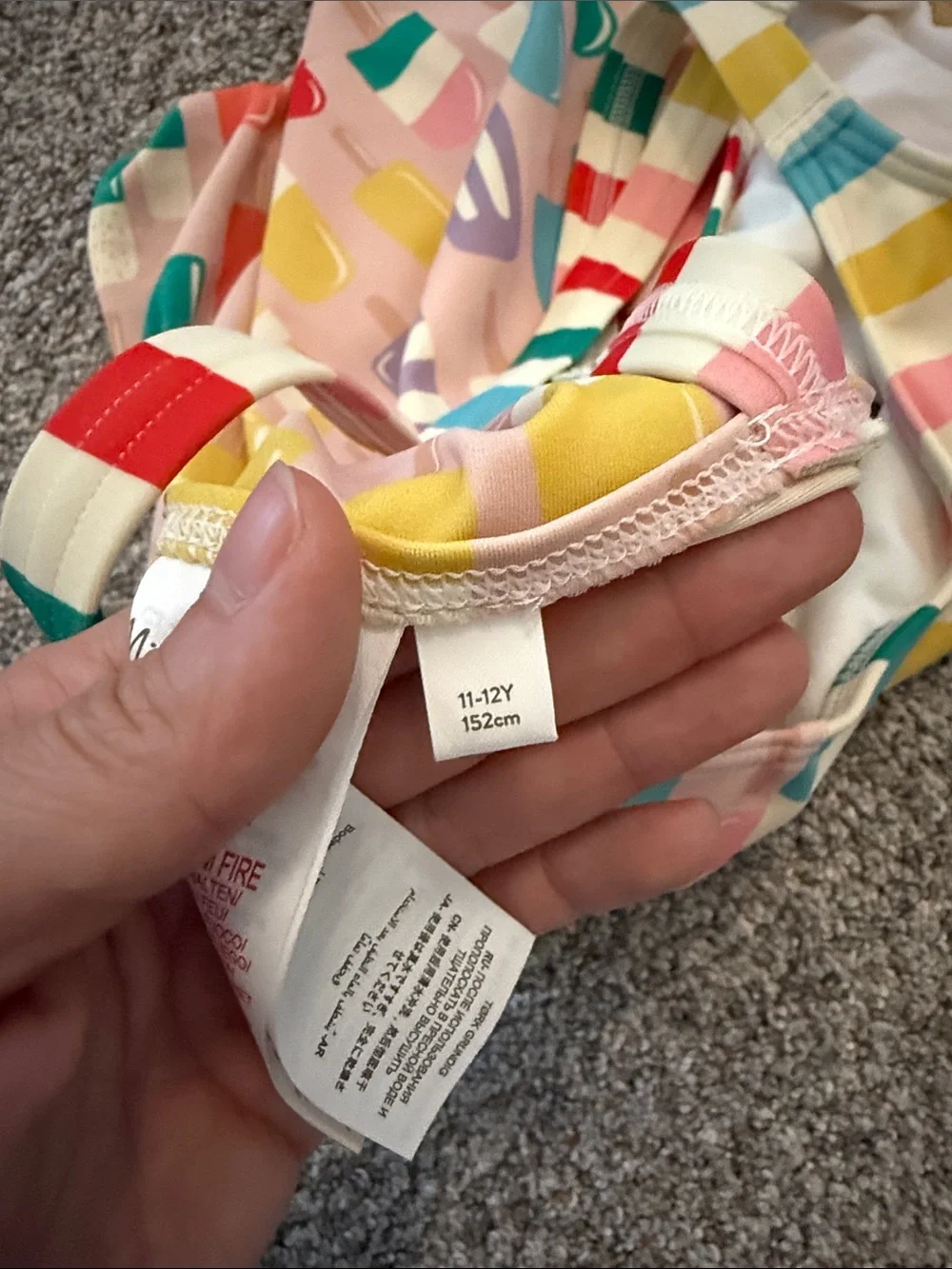 Mini Boden cute pink